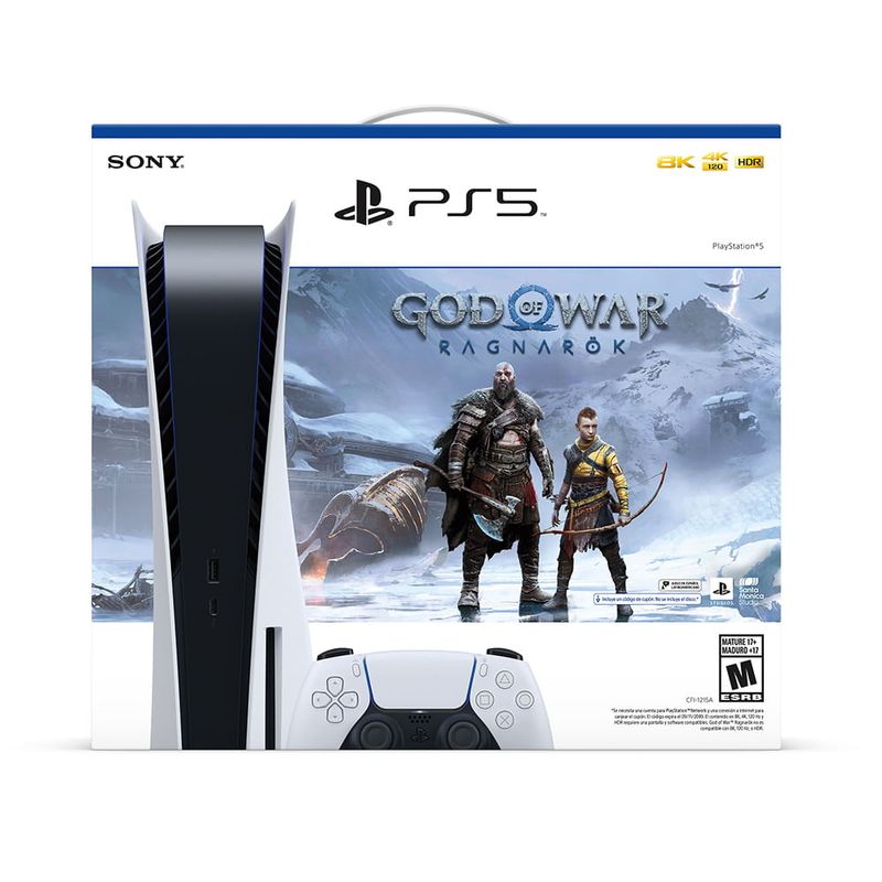 Consola-PS5-Bundle-God-of-War-Ragnarok-0