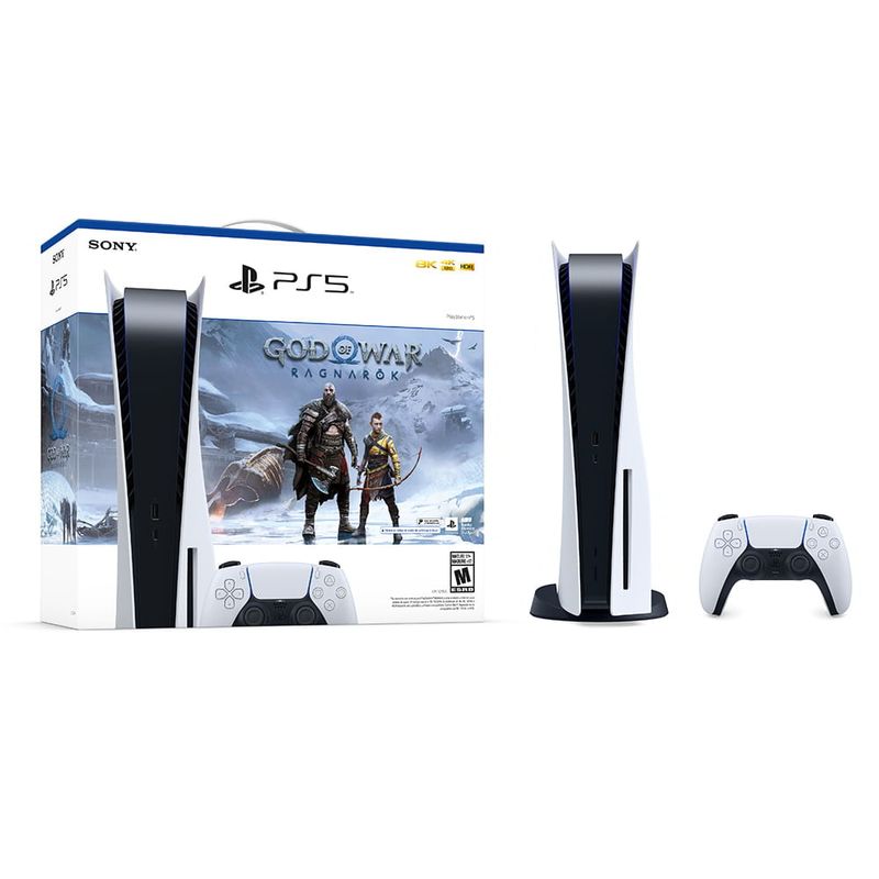 Consola-PS5-Bundle-God-of-War-Ragnarok-1