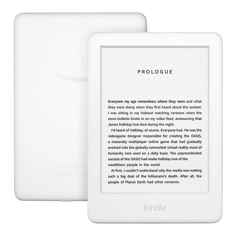 Ebook-AMAZON-Kindle-wifi-8GB-blanca-0