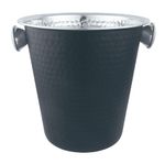 Champagnera-acero-inoxidable-21-cm-Negro-Mate-0