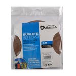 Burlete-practico-simil-goma-marron-6mX15mmX6mm-0