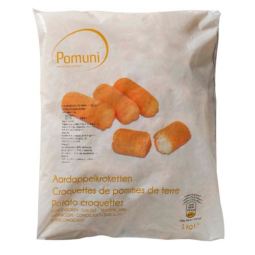 Croquetas de papa POMUNI 1 kg