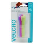 Correa-VELCRO-fluor-reutilizable-One-Wrap-3-piezas-multicolores-0