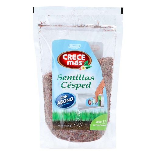Semillas para césped CRECE MÁS 300 g