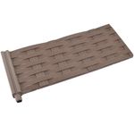 Cerca-plastica-para-jardin-marron-45x45-cm-0