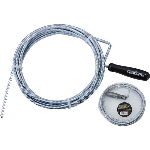 Cinta CROWNMAN destapa caños 6 mm x 3 m