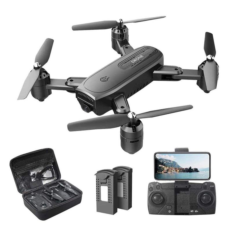 Drone-HOLYSTONE-Mod-Deerc-D30-con-bolso-0