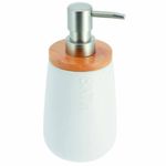 Distribuidor-de-jabon-redondo-dolomite-bath-410-ml-blanco-bambu-0