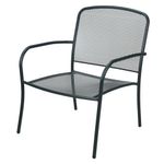 Silla-apilable-gris-oscuro-en-acero-0