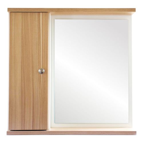 Espejo con botiquin combinado 60x60 cm