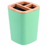 Portacepillos-de-dientes-rubber-abs-y-bambu---verde-salvia-0