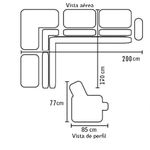 Sofa-esquinero-negro-simil-gamuza-200x77x85-cm-1