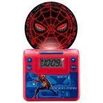 Reloj-despertador-MARVEL-Spiderman-con-cargador-USB-0