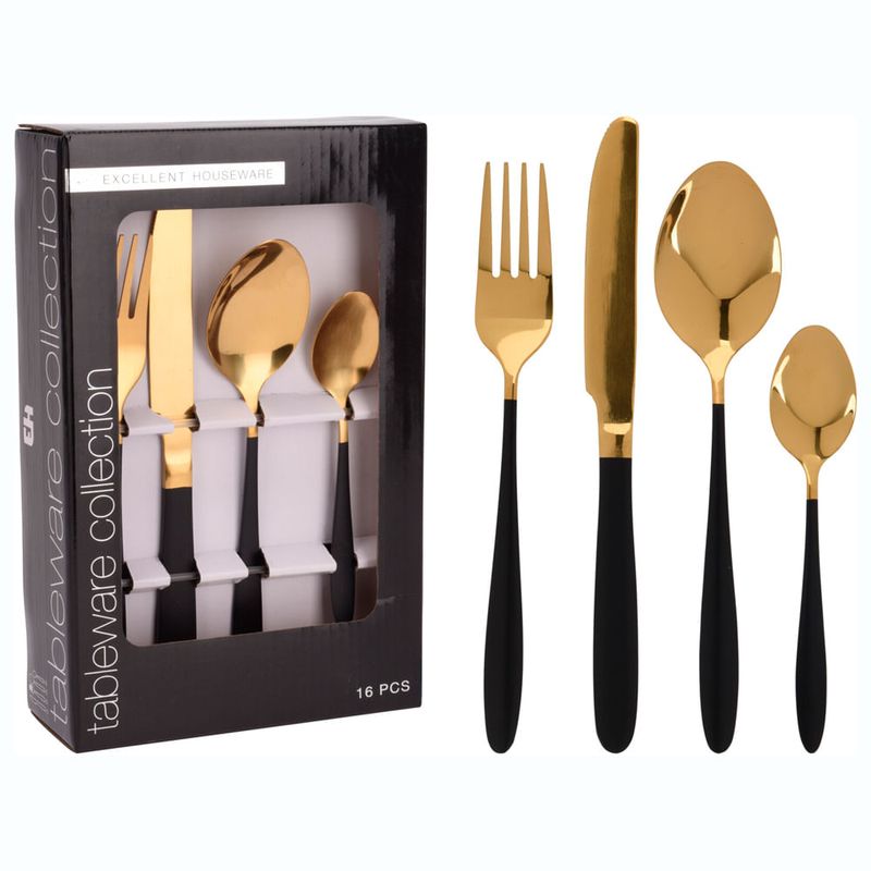 Set-x16-piezas-cubiertos-de-acero-negro-0