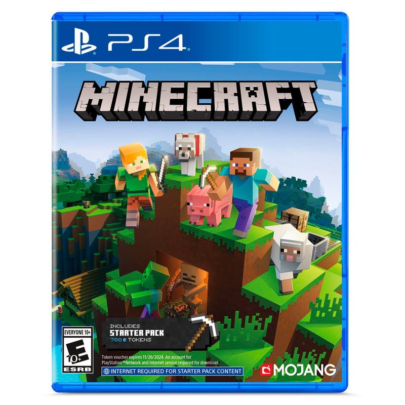 Juego-PS4-Minecraft-Starter-Collection-0