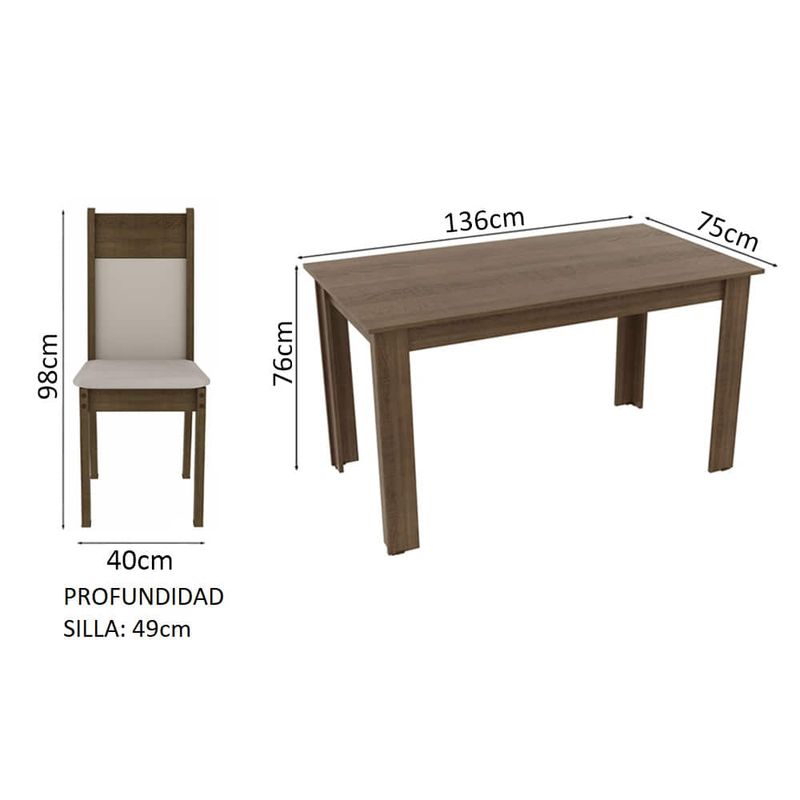 Juego-de-comedor-6-sillas-crema-perla-2