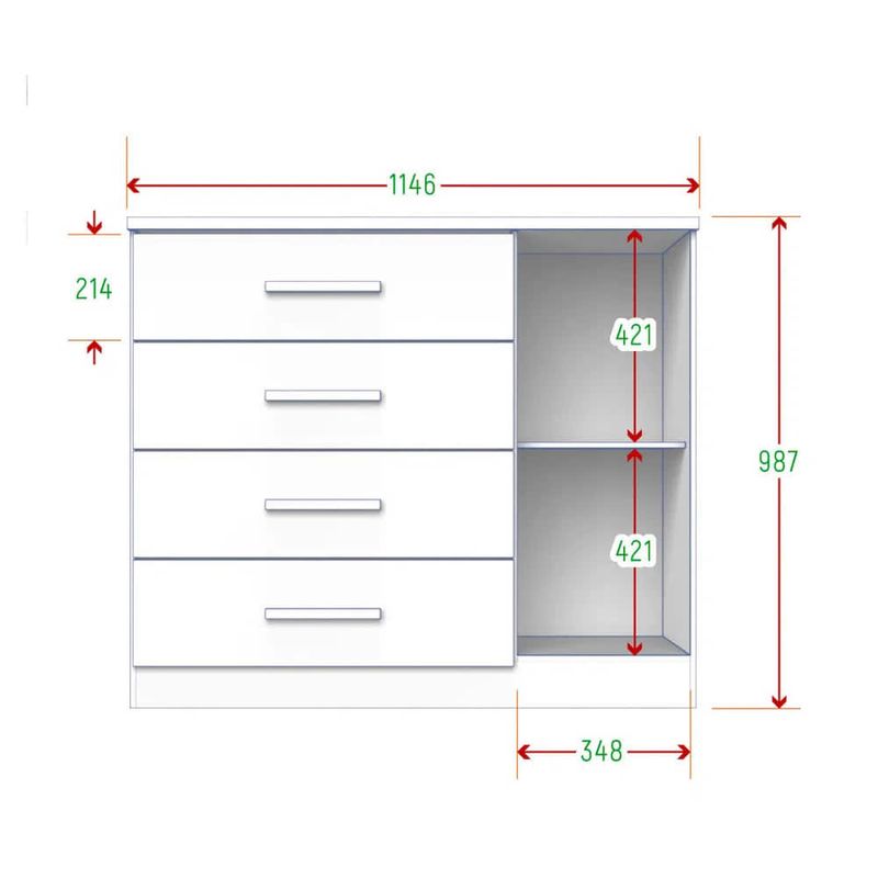 Cajonera-zapatera-Genova-Plus-blanco-artico-1-puerta-1