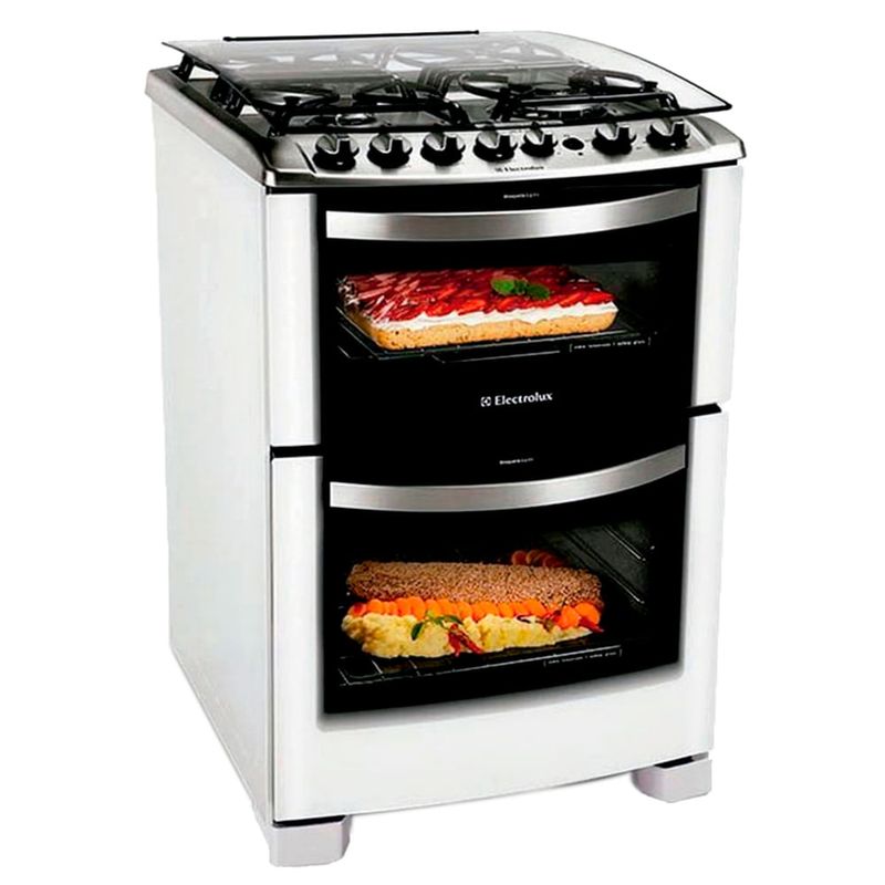 Cocina-doble-horno-ELECTROLUX-Mod-EX-56DTB-a-gas-0