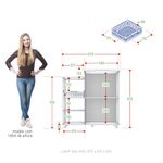 Armario-multiuso-2-puertas-con-ruedas-Negro-Natural-2