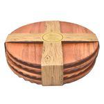 Set-x-4-Platos-Madera-Acacia-20-cm-0