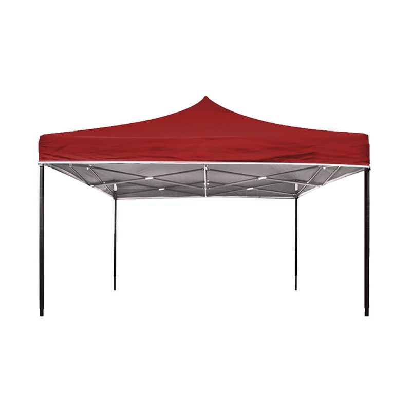 Gazebo-plegable-rojo-3x3-m-0