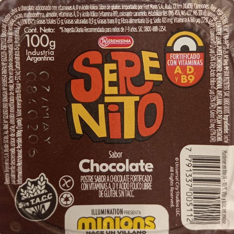 Postre-SERENITO-Wau-chocolate-100-g-0