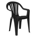 Silla-natal-con-posabrazos-apilable-negra-0