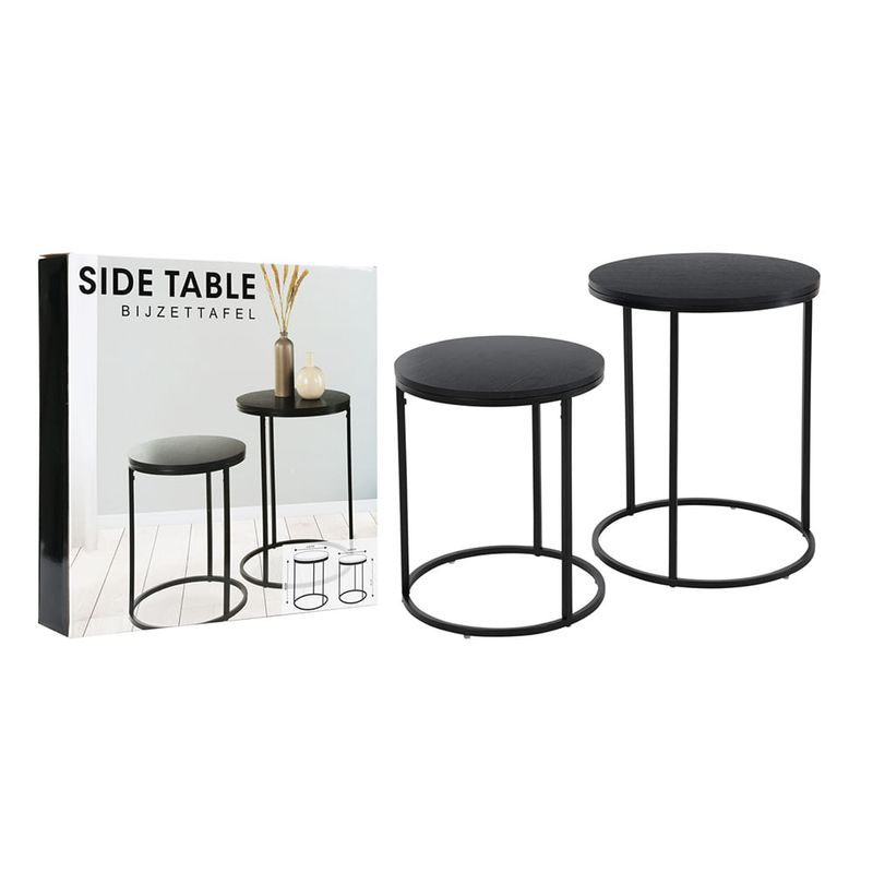 Set-de-mesas-bajas-en-madera-y-metal-negro-0