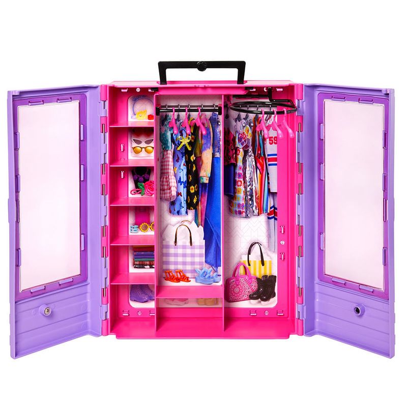BARBIE---Closet-de-lujo-con-muñeca-1