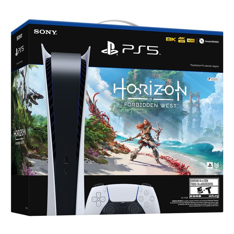 Consola-SONY-PS5-Digital-Bundle-Horizon-FW-1