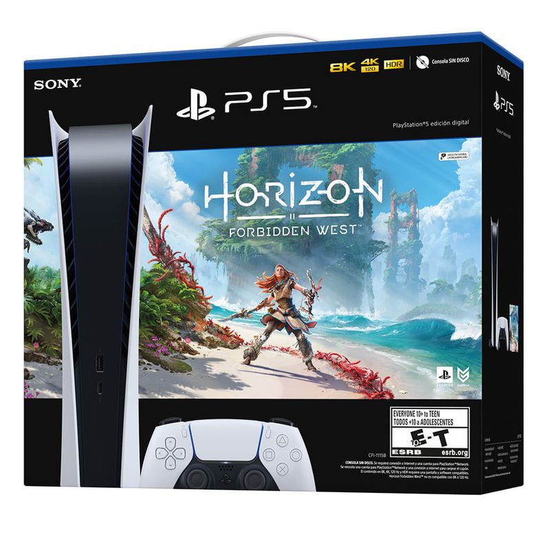 Consola-SONY-PS5-Digital-Bundle-Horizon-FW-2