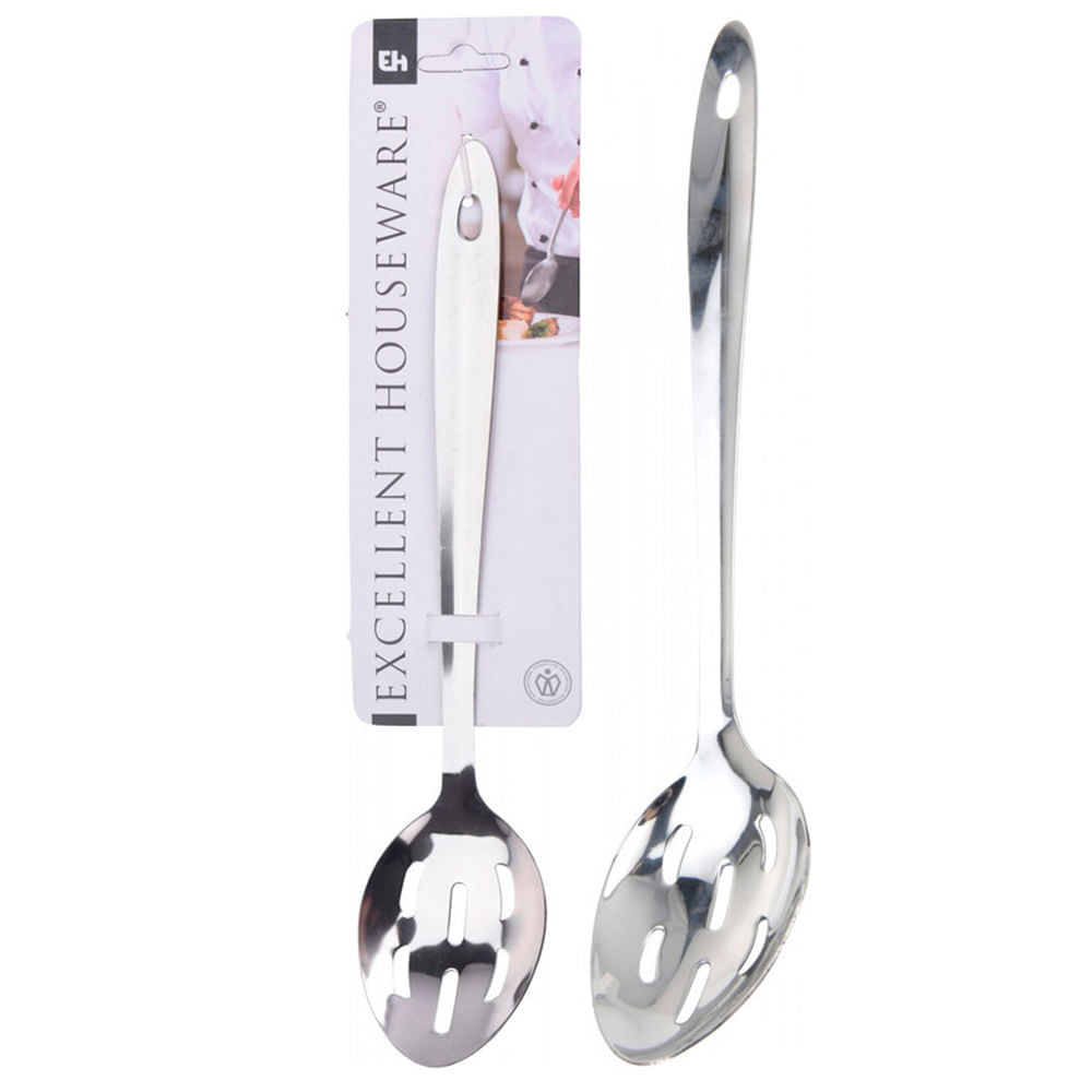 Slotted Spoon Stainless Steel Disco