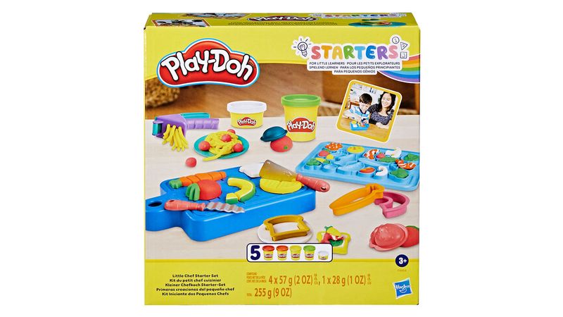PLAY DOH Primeras creaciones del pequeno chef Disco