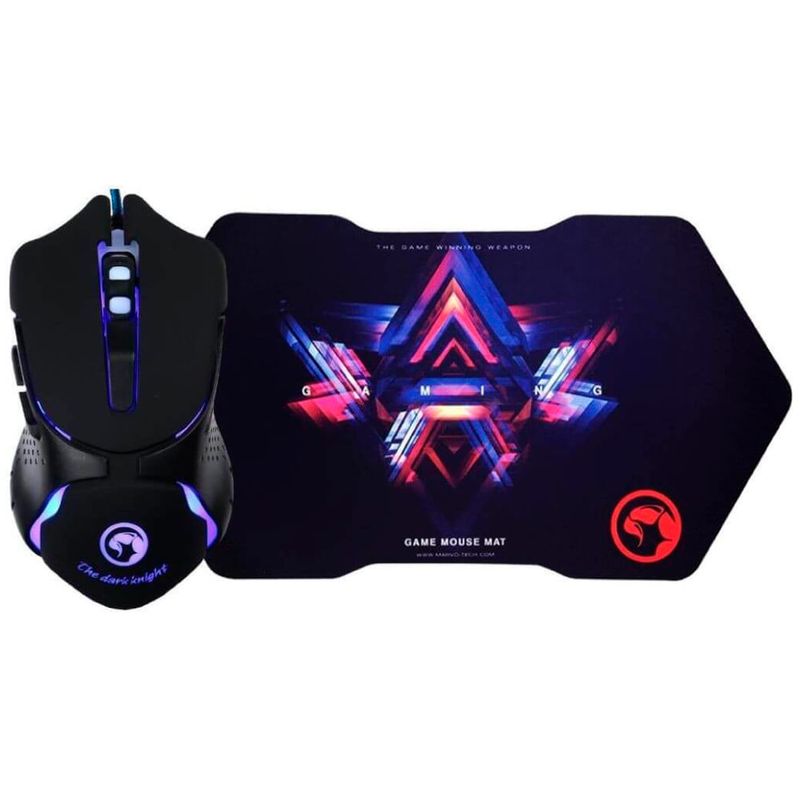 Combo-gaming-Marvo-2en1-mouse-m309---mouse-pad-g7-0