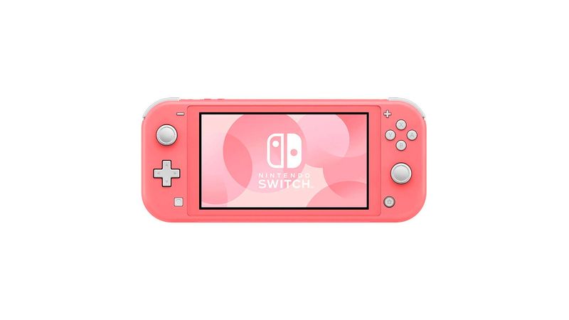 Consola NINTENDO Switch Lite coral Disco