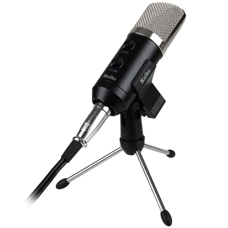 Microfono-con-tripode-KOLKE-Mod-KPI-271-condensador-1