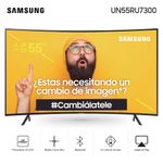 Tv-led-4K-UHD-smart-55--SAMSUNG-Mod-un55ru7300-curvo-0