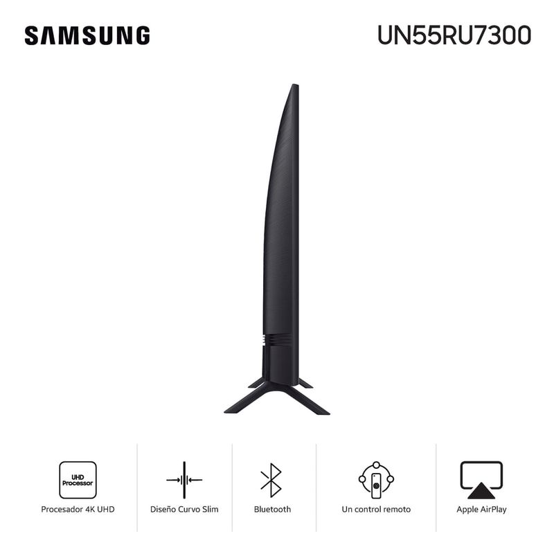 Tv-led-4K-UHD-smart-55--SAMSUNG-Mod-un55ru7300-curvo-3