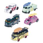 Majorette-pack-x5-autos-volkswagen-metal-7-cm-0