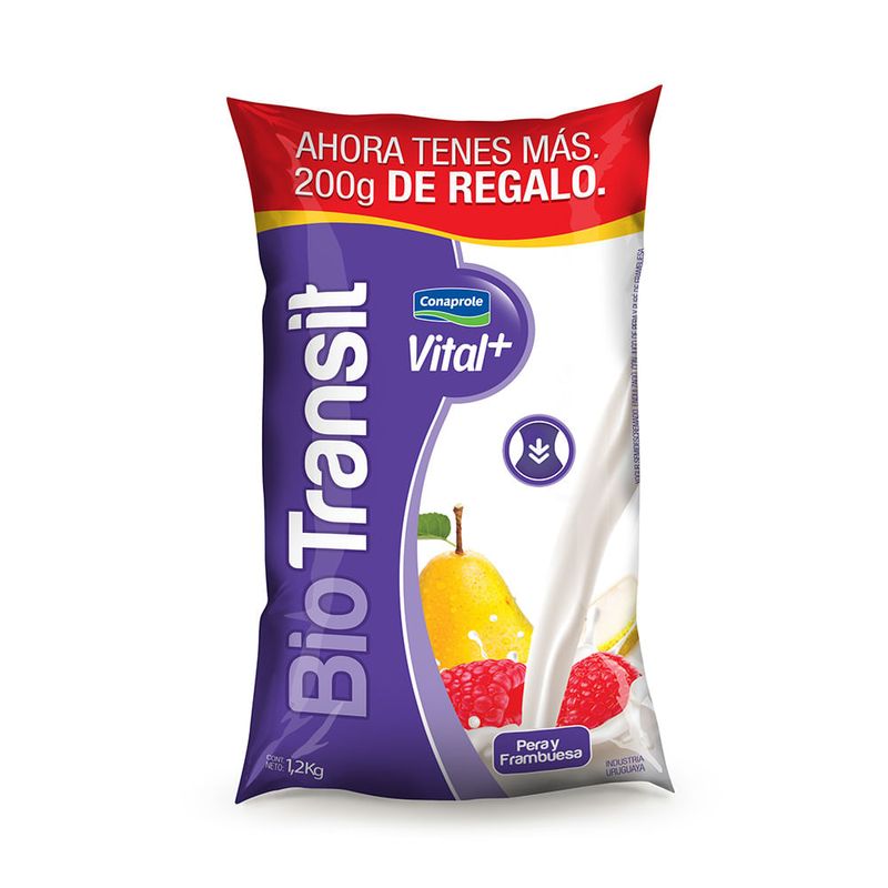 Yogur-Vital---Biotransit-Pera-y-Frambuesa-Conaprole-12-kg-0