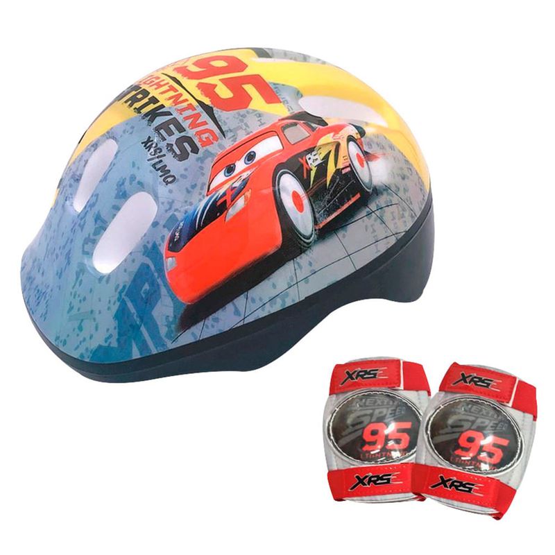 Set-de-casco-con-protector-Cars-0