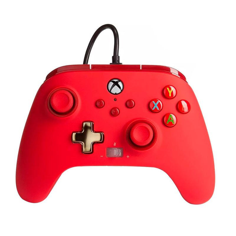 Joystick-XBOX-PC-Power-A-Rojo-0