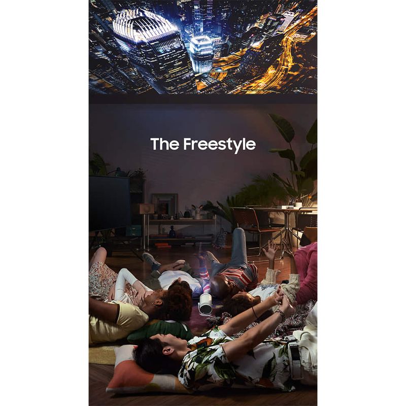 Proyector-SAMSUNG-Freestyle-Smart-TV-integrado-2