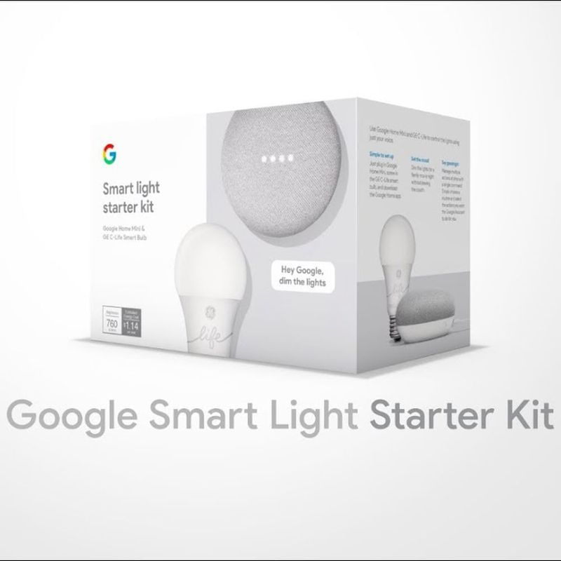 Google-Smart-light-starter-kit-home-mini---Lampara-1