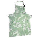 Delantal-60x85-cm-verde-con-flores-0