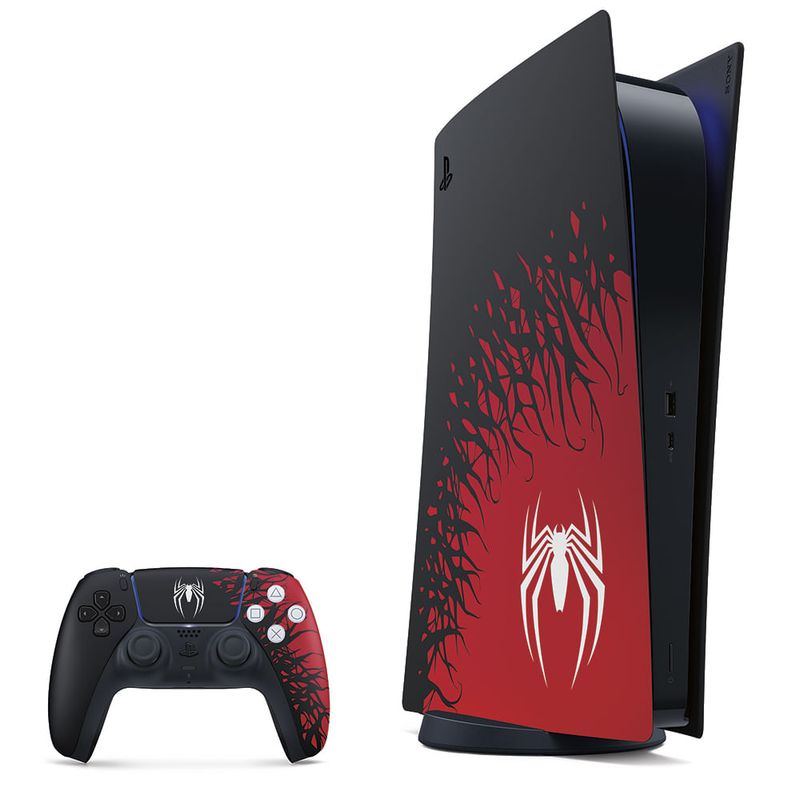 Consola-SONY-PS5-edicion-limitada-Spiderman-2-1
