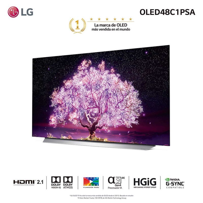 Smart-TV-LG-48--4K-OLED-Mod-48C1PSA-1
