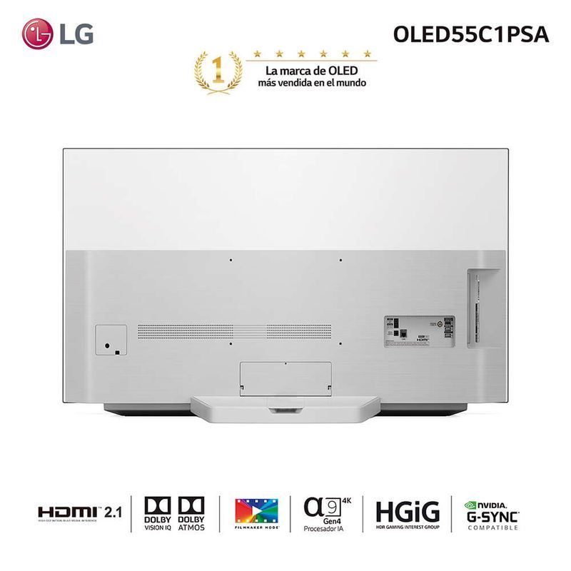 Smart-TV-LG-55--4K-OLED-Mod-55C1PSA-4