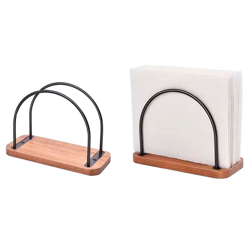 Servilletero-18x8x127-cm-Madera-Acacia-y-Acero-1