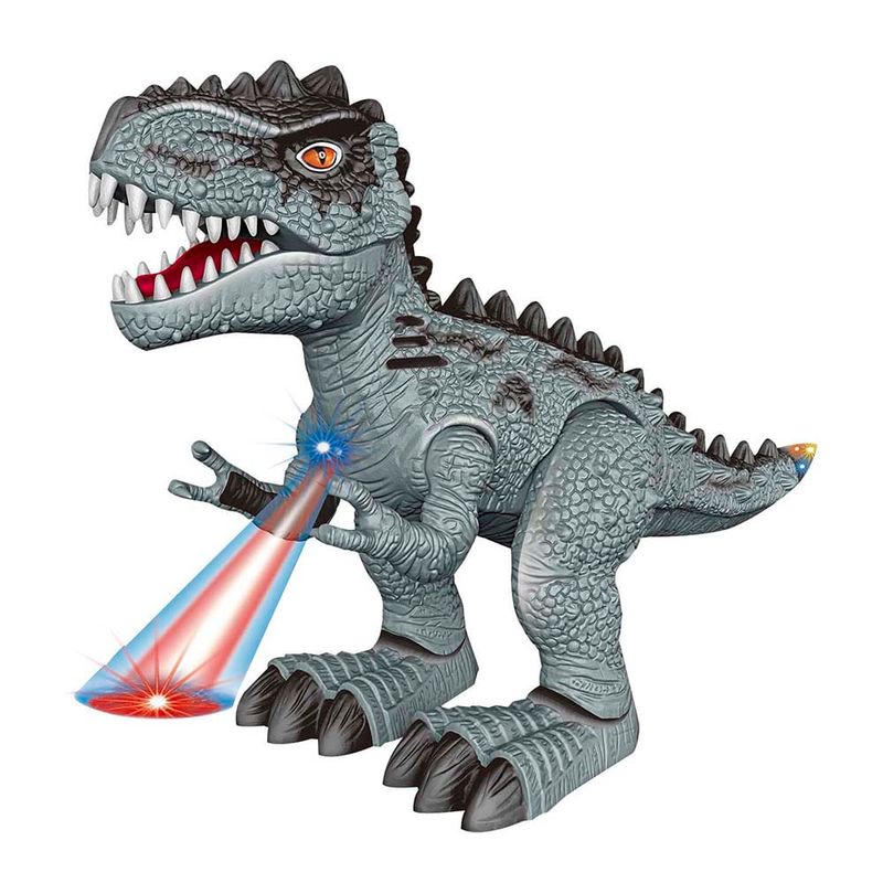 Dino-con-luz-sonido-y-proyector-28-cm-0